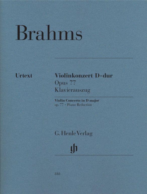 Cover: 9790201808185 | Brahms, Johannes - Violinkonzert D-dur op. 77 | Roesner (u. a.) | Buch
