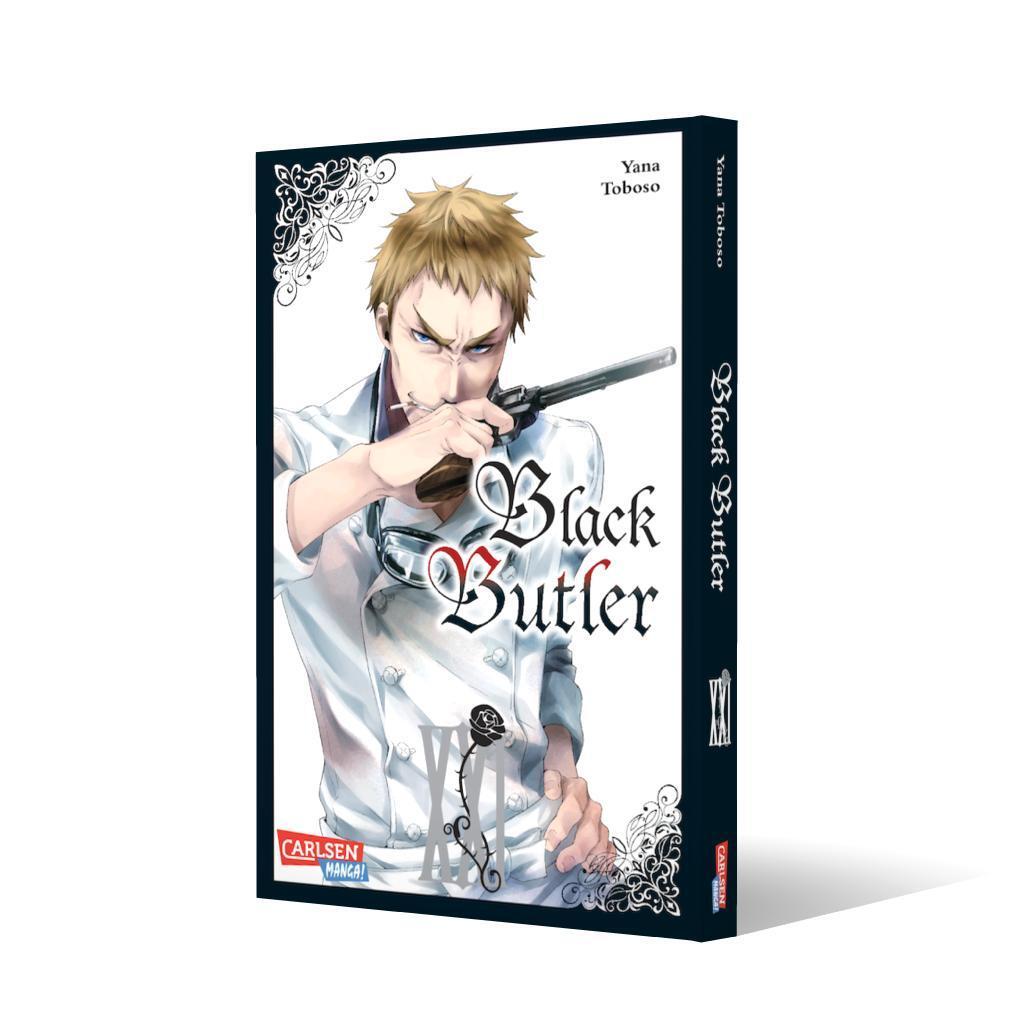 Bild: 9783551753571 | Black Butler 21 | Yana Toboso | Taschenbuch | Black Butler | 176 S.