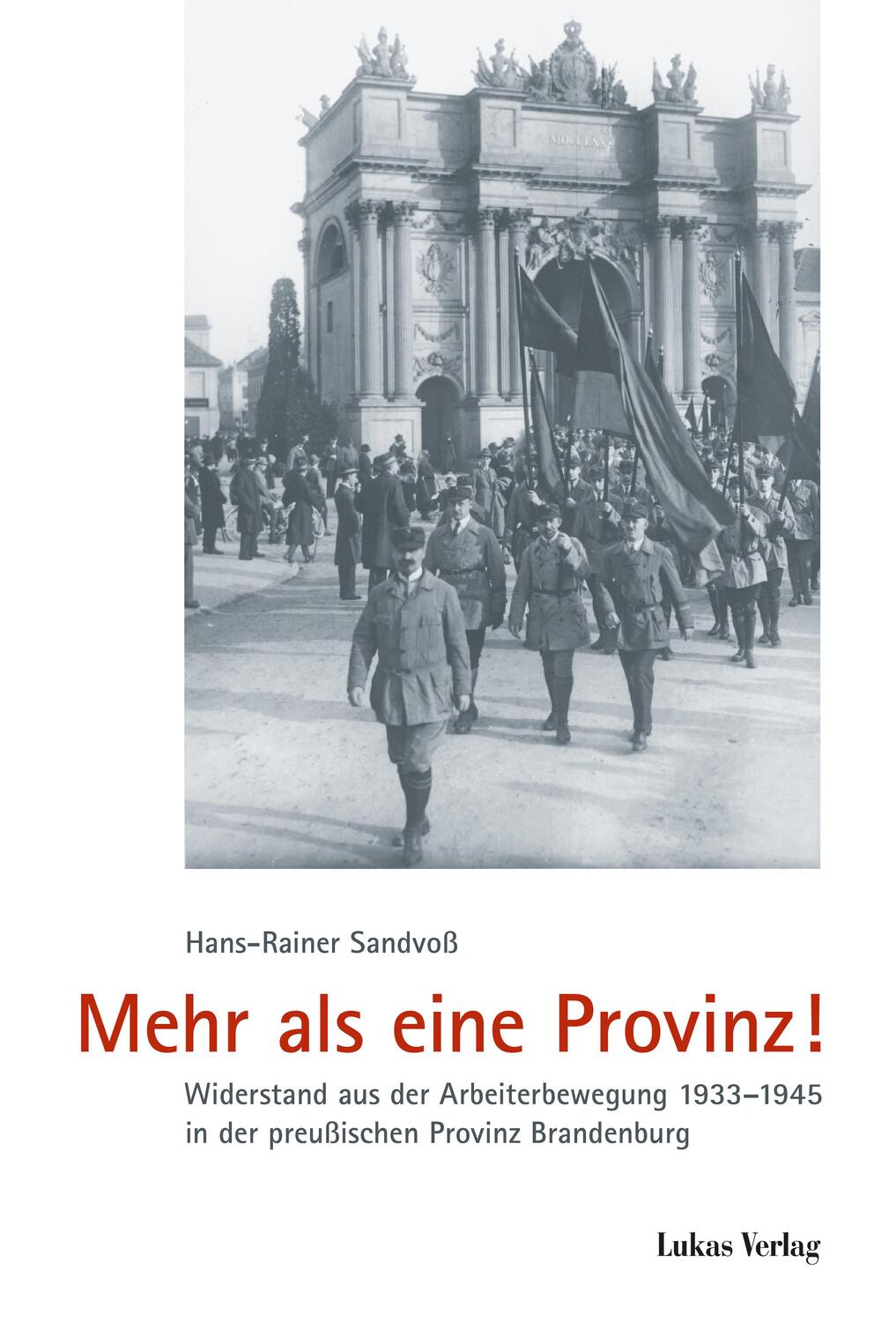 Cover: 9783867323284 | Mehr als eine Provinz! | Hans-Rainer Sandvoß | Buch | Deutsch | 2019
