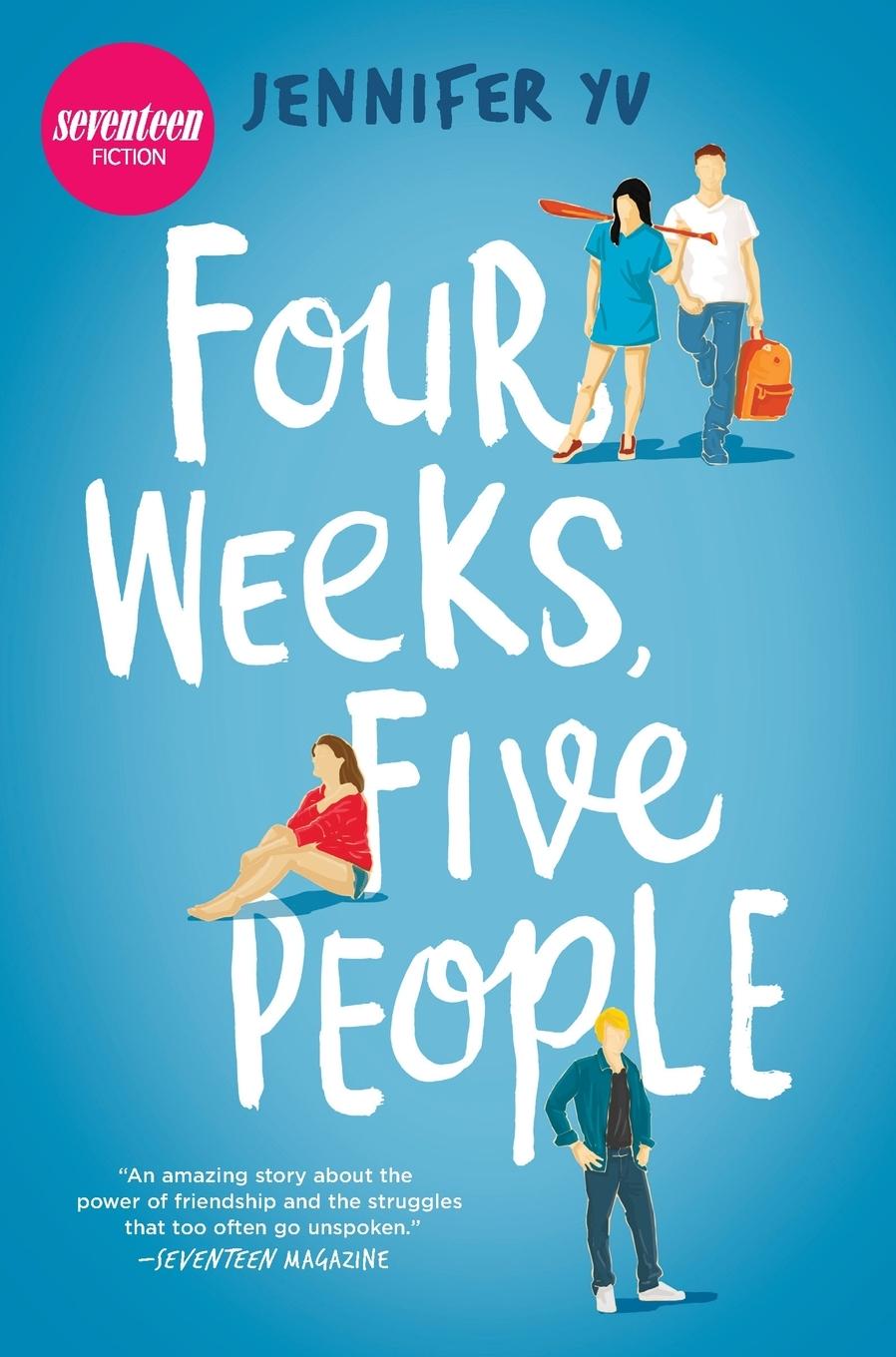 Cover: 9781335468871 | FOUR WEEKS FIVE PEOPLE | Jennifer Yu | Taschenbuch | Englisch | 2023