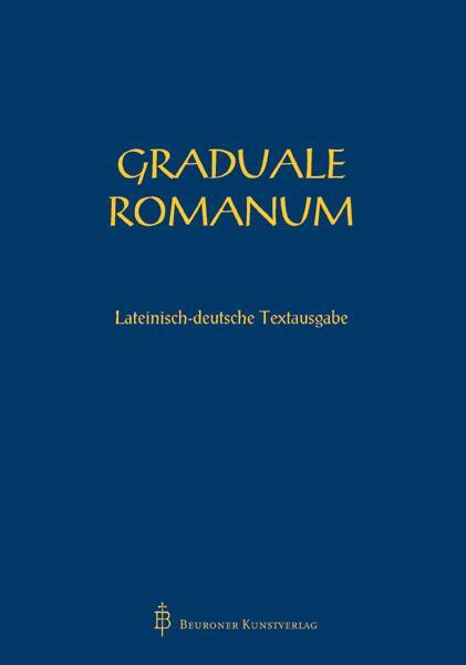 Cover: 9783870712143 | Graduale Romanum | Lateinisch/deutsche Textausgabe | Buch | Deutsch