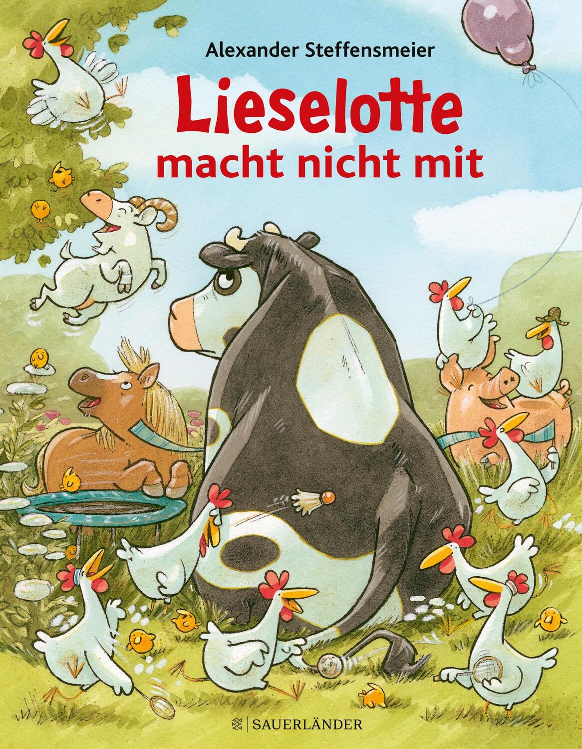 Cover: 9783737372169 | Lieselotte macht nicht mit | Alexander Steffensmeier | Buch | 32 S.