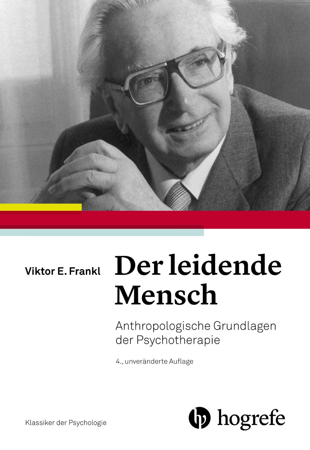 Cover: 9783456859101 | Der leidende Mensch | Anthropologische Grundlagen der Psychotherapie