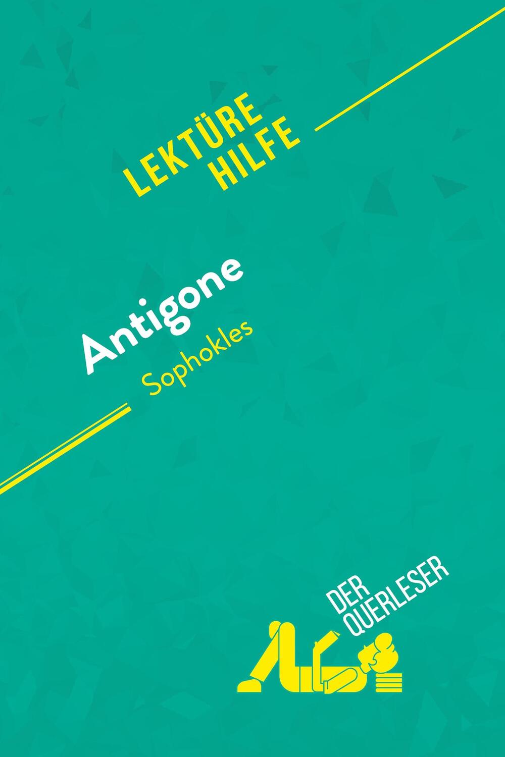 Cover: 9782808010443 | Antigone von Sophokles (Lektürehilfe) | Nigdélian-Fabre (u. a.) | Buch