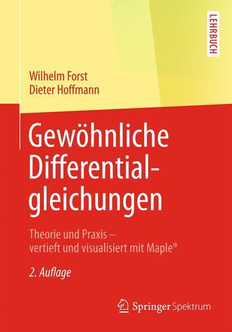 Cover: 9783642378829 | Gewöhnliche Differentialgleichungen | Dieter Hoffmann (u. a.) | Buch