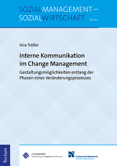 Cover: 9783828848399 | Interne Kommunikation im Change Management | Xira Tröller | Buch