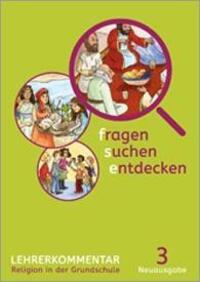 Cover: 9783120068044 | fragen - suchen - entdecken. Ausgabe für Bayern. Handreichungen für...