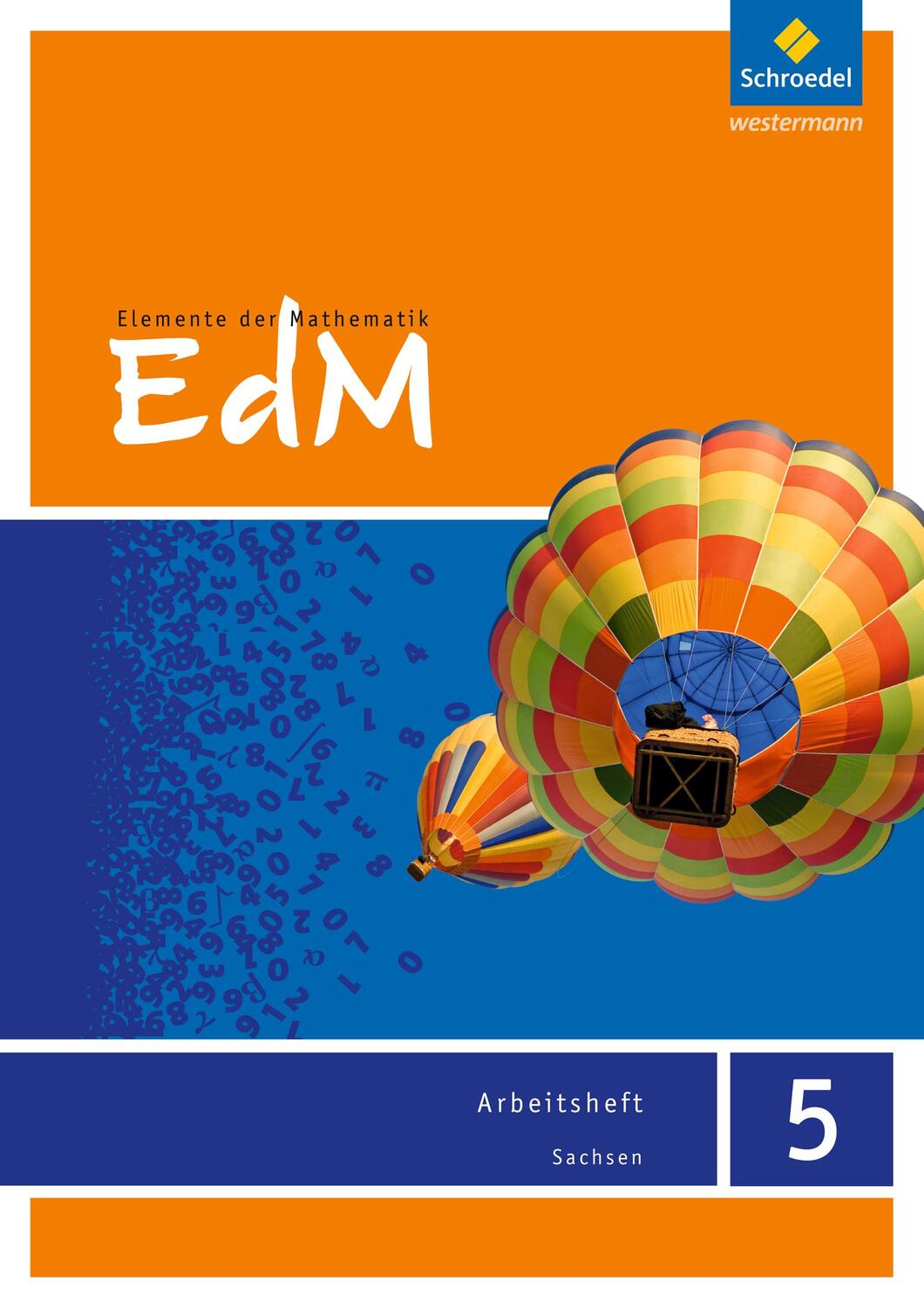 Cover: 9783507875128 | Elemente der Mathematik 5. Arbreitsheft. Sachsen | Broschüre | Deutsch