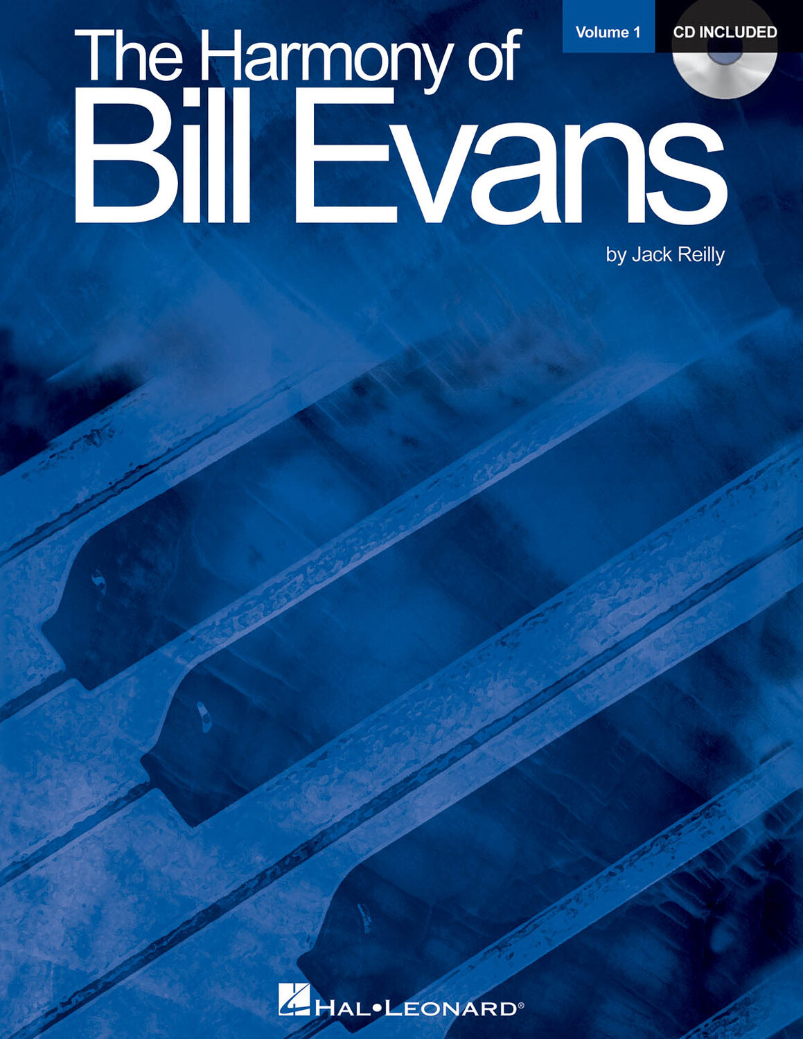 Cover: 884088887469 | The Harmony of Bill Evans | keyboard instruction | Buch + CD | 2013
