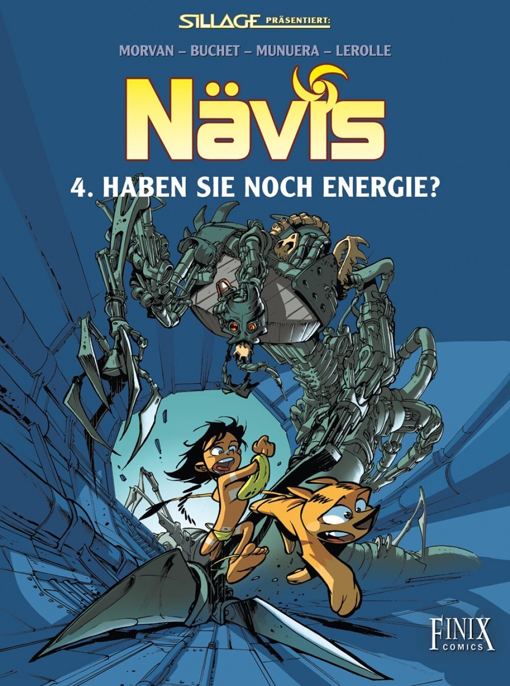 Cover: 9783945270059 | Nävis | Haben Sie noch Energie?, Nävis | Morvan | Taschenbuch | 48 S.