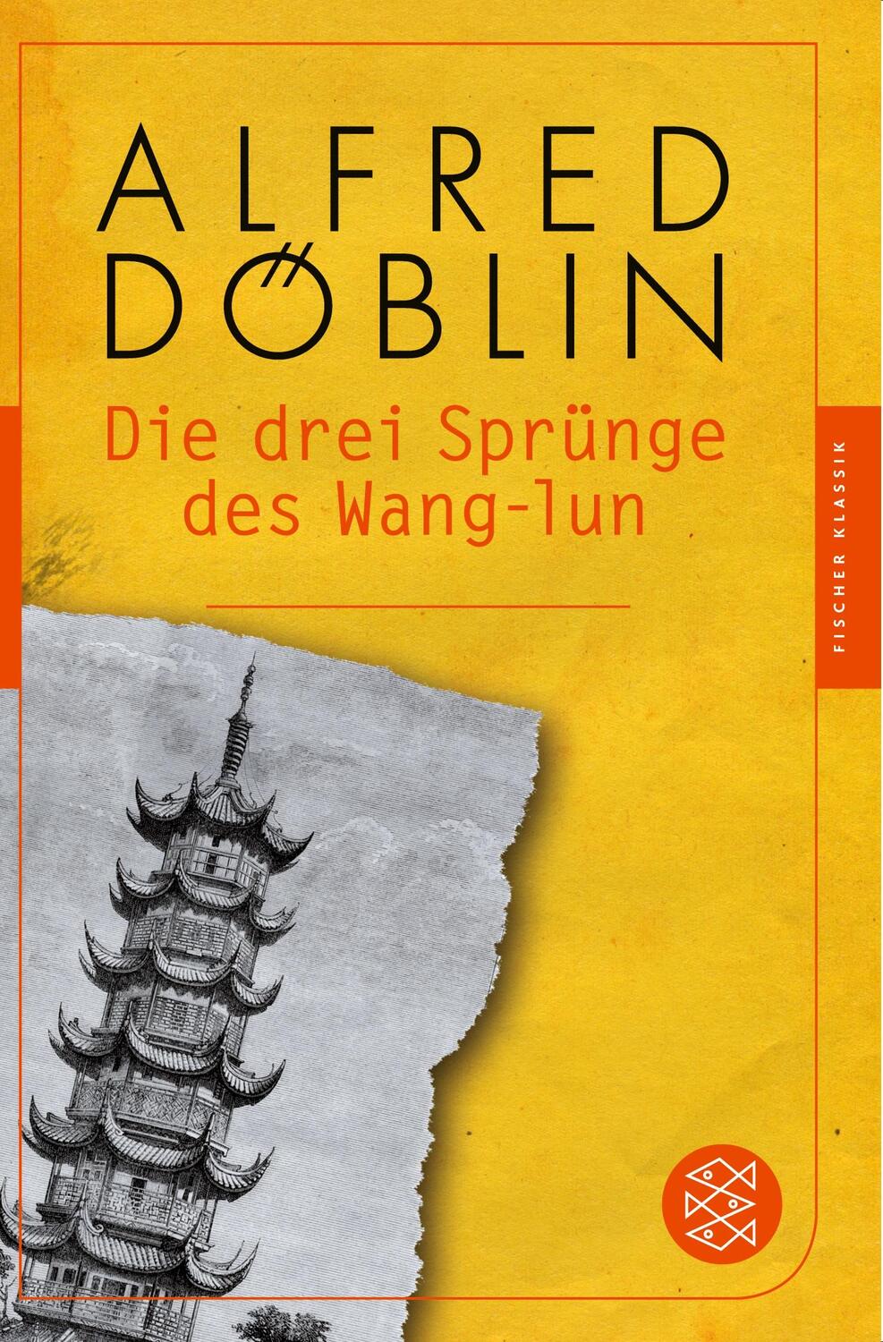Cover: 9783596904600 | Die drei Sprünge des Wang-lun | Roman | Alfred Döblin | Taschenbuch