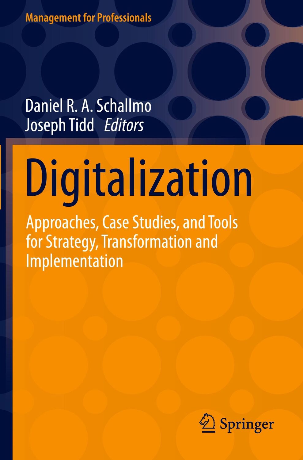 Cover: 9783030693824 | Digitalization | Joseph Tidd (u. a.) | Taschenbuch | Paperback | xiii