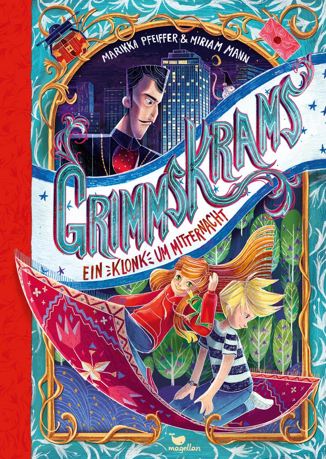 Cover: 9783734841446 | Grimmskrams - Ein Klonk um Mitternacht | Miriam Mann (u. a.) | Buch