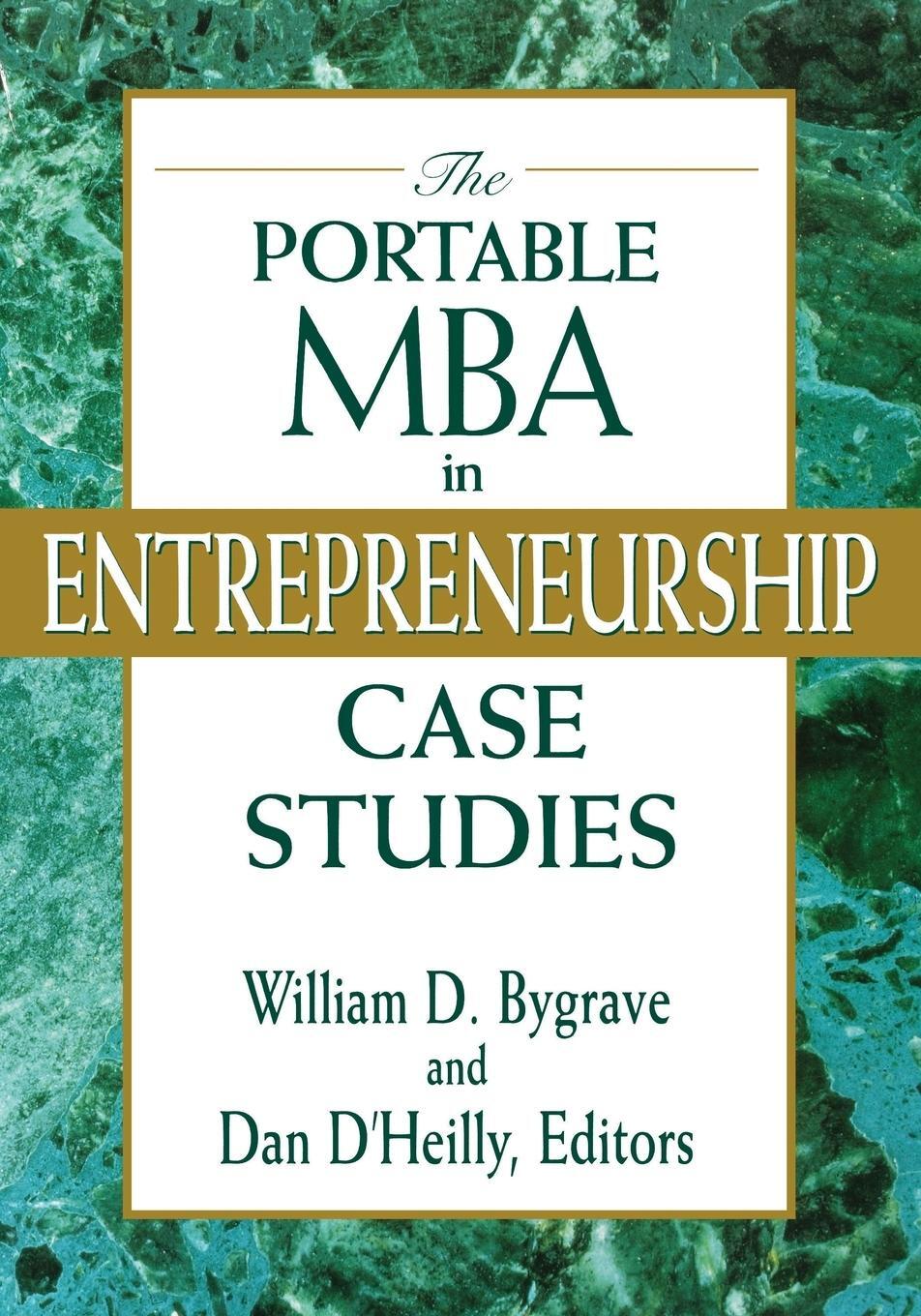 Cover: 9780471182290 | The Portable MBA in Entrepreneurship Case Studies | Bygrave (u. a.)