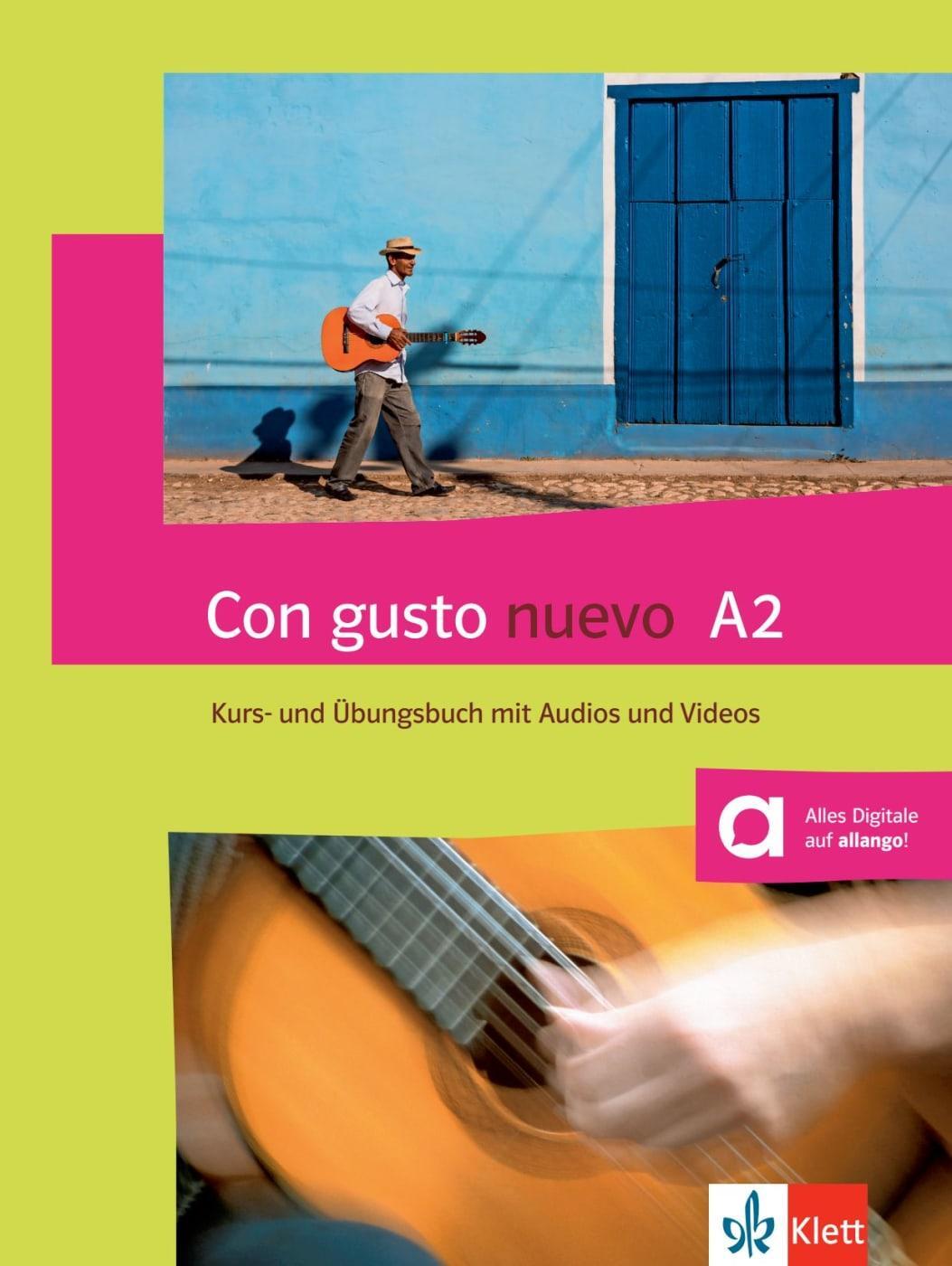 Cover: 9783125146778 | Con gusto nuevo A2. Kurs- und Übungsbuch + MP3-CD + DVD | Taschenbuch