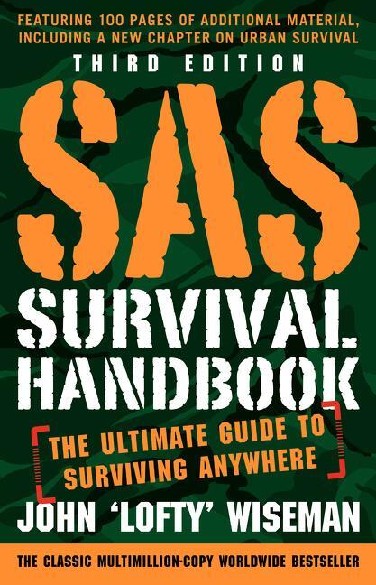 Cover: 9780062378071 | SAS Survival Handbook | The Ultimate Guide to Surviving Anywhere