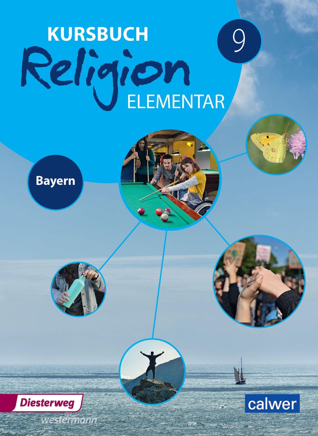 Cover: 9783766844712 | Kursbuch Religion Elementar 9 - Ausgabe 2017 für Bayern. Schulbuch 9