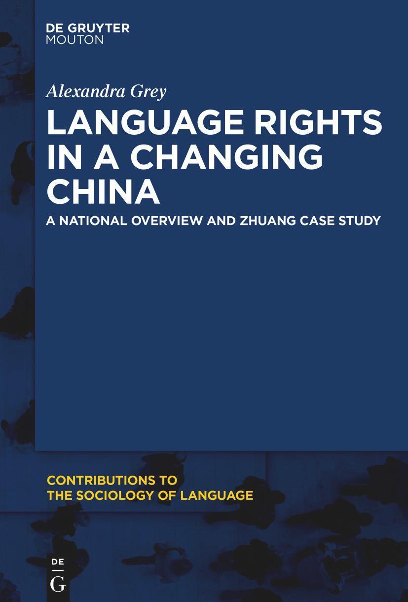 Cover: 9781501517747 | Language Rights in a Changing China | Alexandra Grey | Buch | XVIII