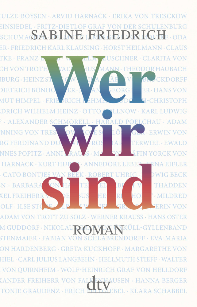 Cover: 9783423280037 | Wer wir sind | Roman | Sabine Friedrich | Buch | 2027 S. | Deutsch