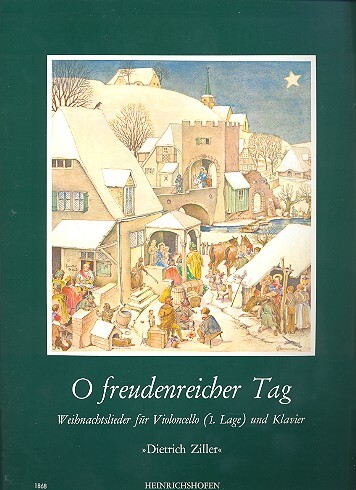 Cover: 9790204418688 | O Freudenreicher Tag | Buch | Heinrichshofen Verlag