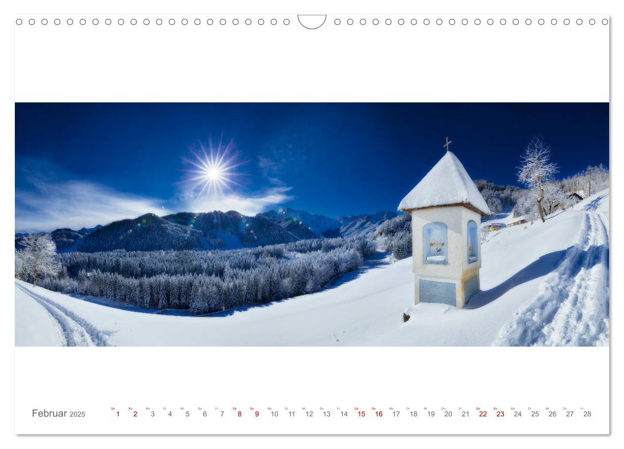 Bild: 9783435337590 | BergBlicke! (Wandkalender 2025 DIN A3 quer), CALVENDO Monatskalender