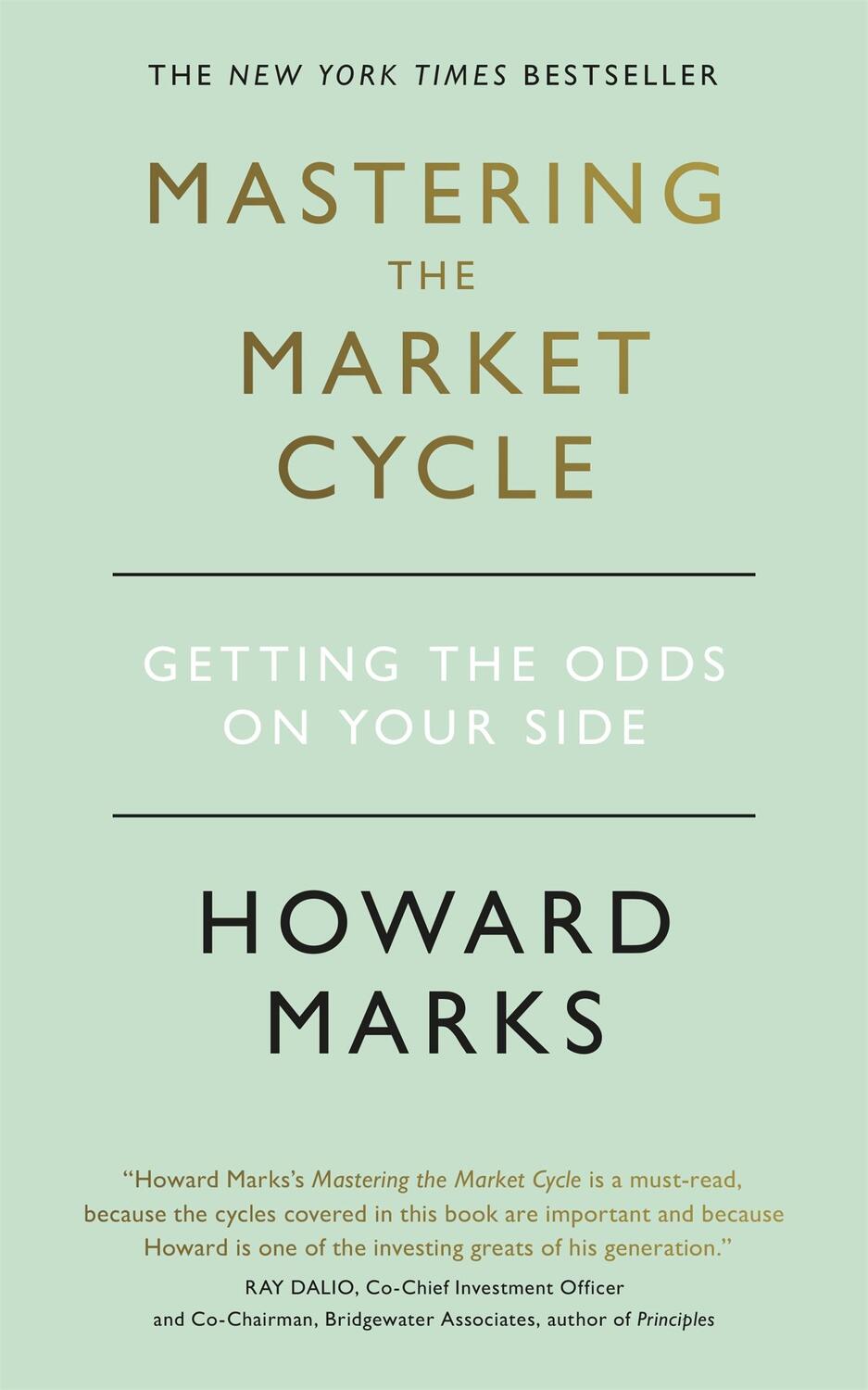 Cover: 9781473695689 | Mastering The Market Cycle | Getting the odds on your side | Marks | X