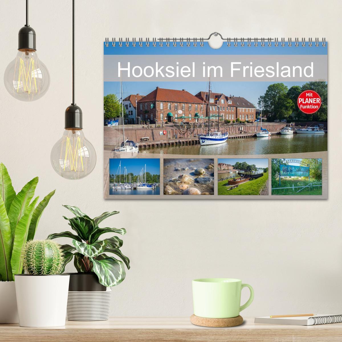 Bild: 9783435419746 | Hooksiel im Friesland (Wandkalender 2025 DIN A4 quer), CALVENDO...