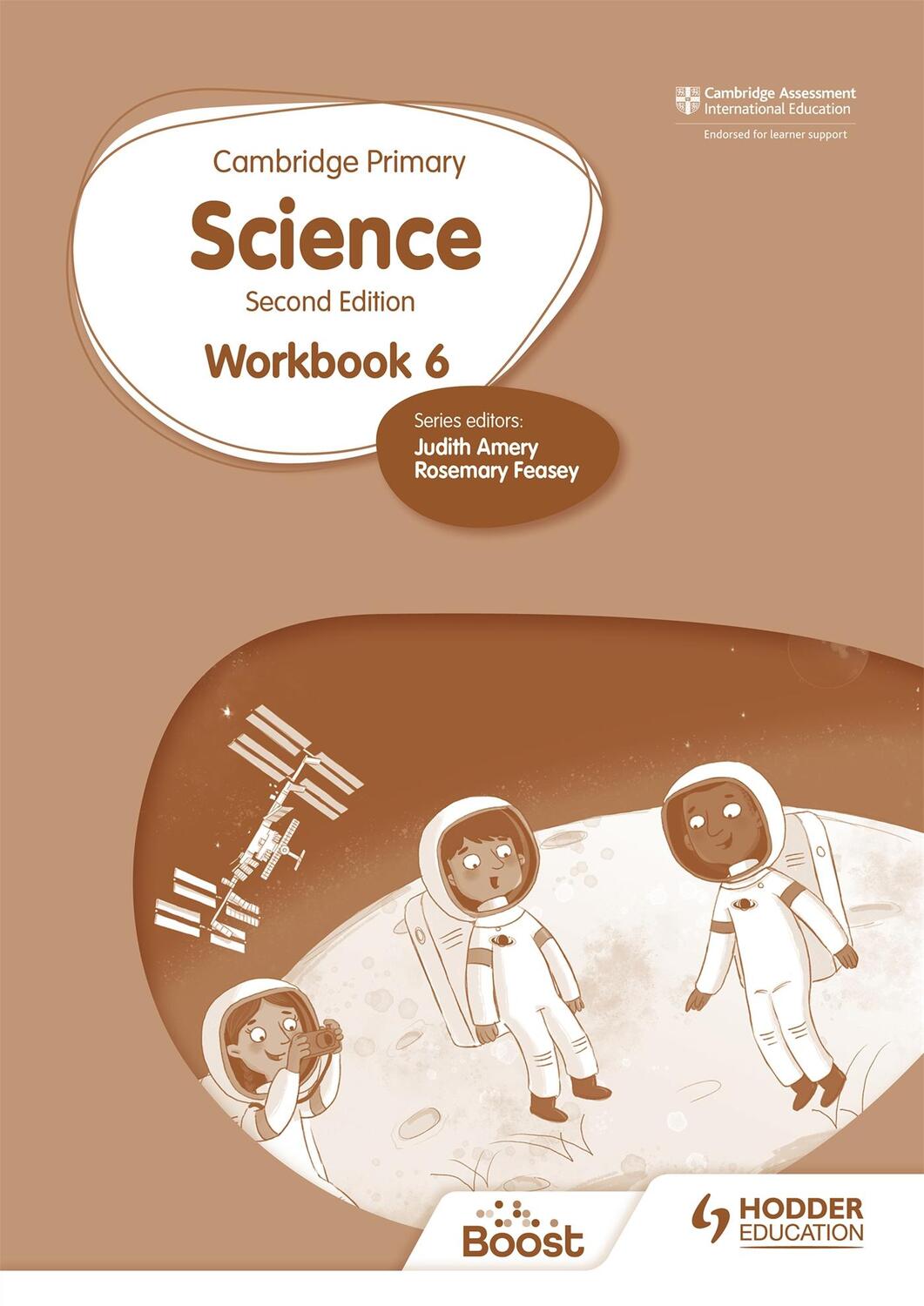 Cover: 9781398301559 | Cambridge Primary Science Workbook 6 Second Edition | Taschenbuch