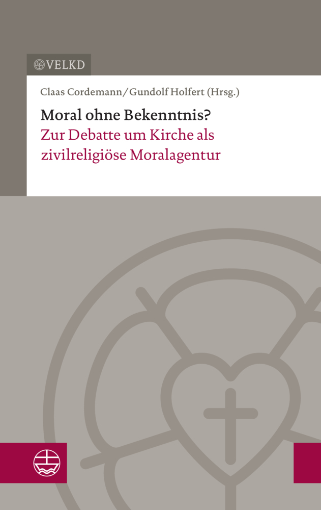 Cover: 9783374051588 | Moral ohne Bekenntnis? | Deutschlands (u. a.) | Taschenbuch | 128 S.