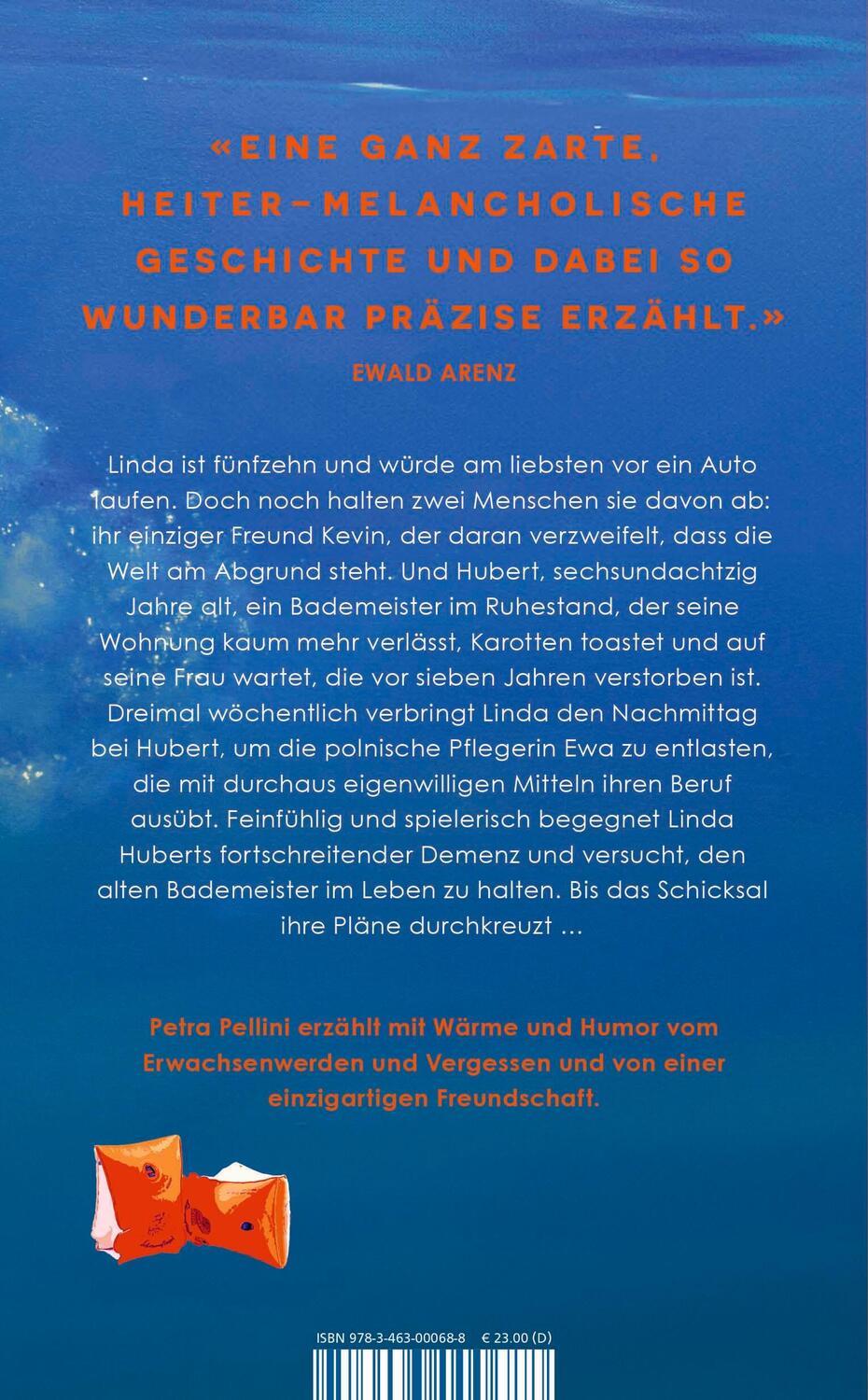 Rückseite: 9783463000688 | Der Bademeister ohne Himmel | Petra Pellini | Buch | 320 S. | Deutsch
