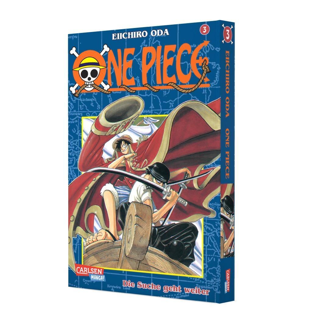 Bild: 9783551745835 | One Piece 03. Die Suche geht weiter | Eiichiro Oda | Taschenbuch