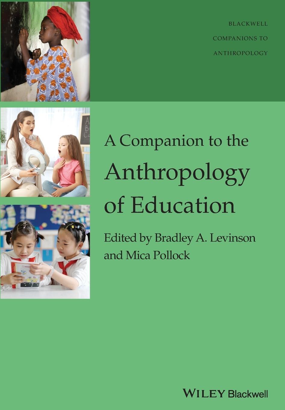 Cover: 9781119111665 | A Companion to the Anthropology of Education | Levinson (u. a.) | Buch