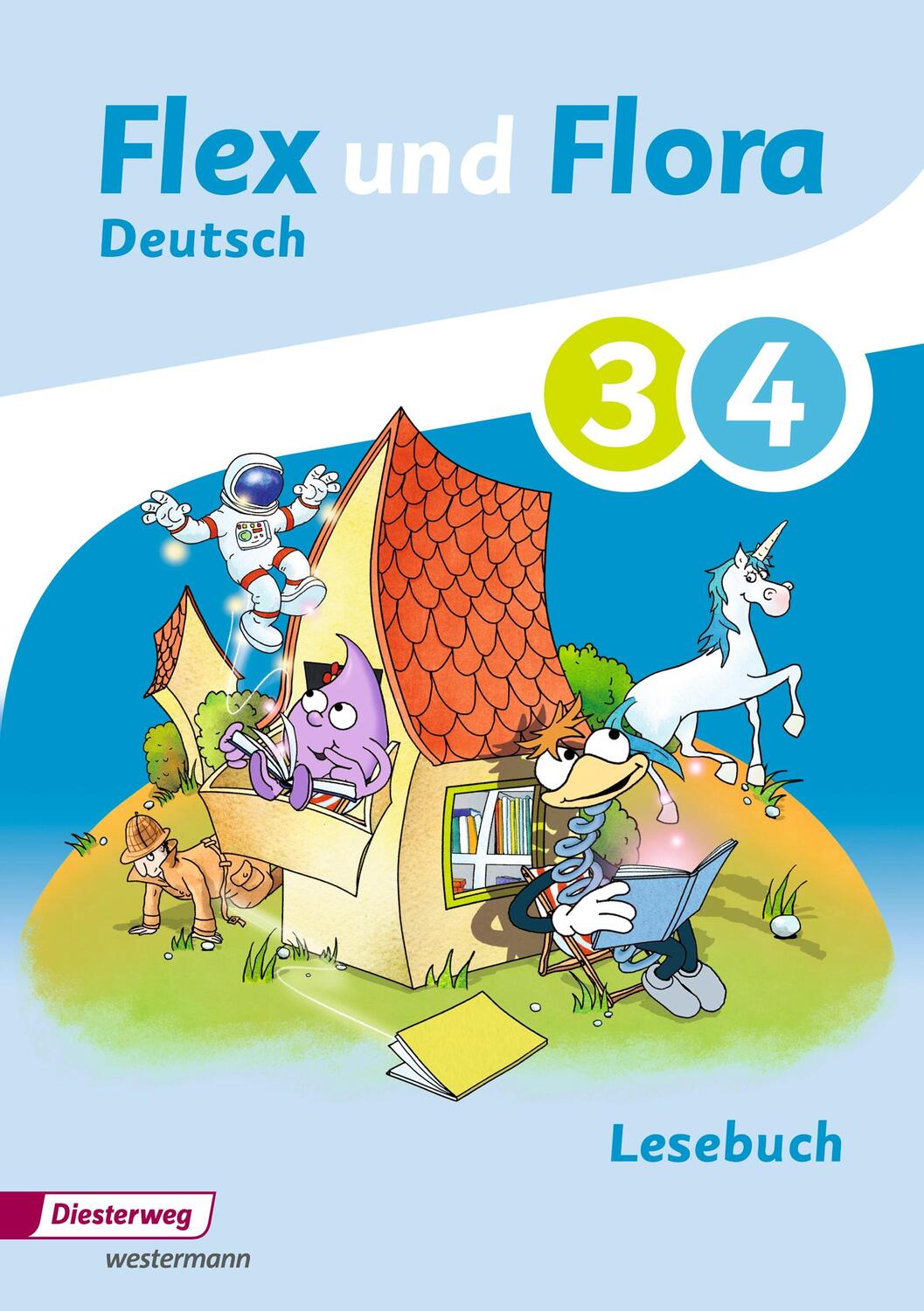Cover: 9783425145785 | Flex und Flora 3 / 4. Lesebuch | Buch | Flex und Flora / Ausgabe 2013
