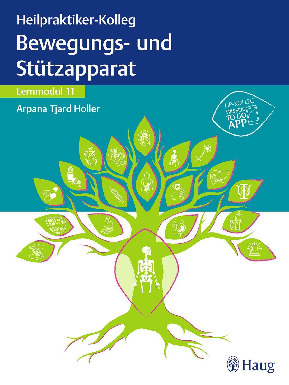 Cover: 9783132439801 | Heilpraktiker-Kolleg - Bewegungs- und Stützapparat - Lernmodul 11