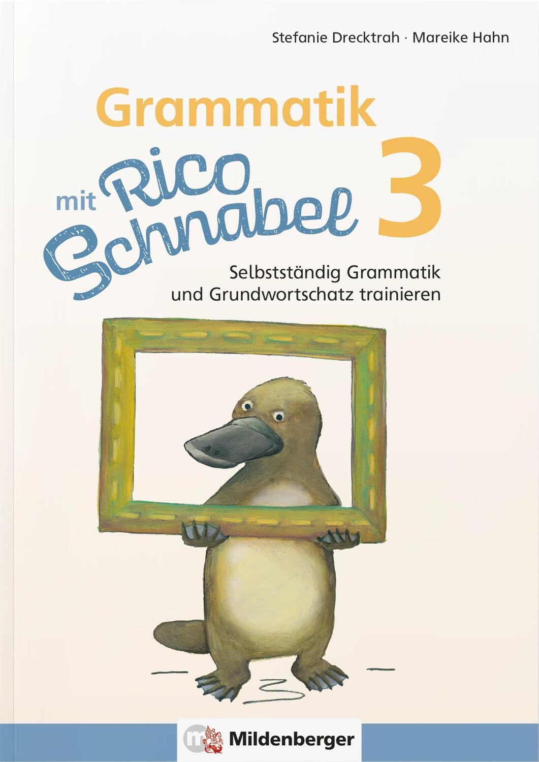 Cover: 9783619320417 | Grammatik mit Rico Schnabel, Klasse 3 | Stefanie Drecktrah (u. a.)