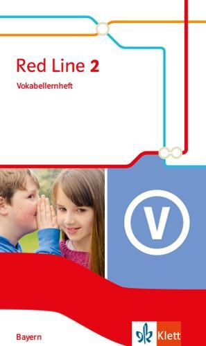 Cover: 9783125473775 | Red Line 2. Ausgabe Bayern. Vokabellernheft Klasse 6 | Broschüre