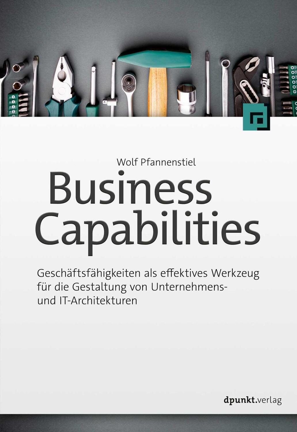 Cover: 9783864909641 | Business Capabilities | Wolf Pfannenstiel | Buch | Deutsch | 2023