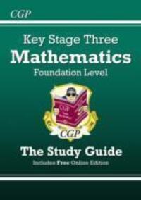 Cover: 9781841460406 | KS3 Maths Study Guide - Foundation | Richard Parsons | Taschenbuch