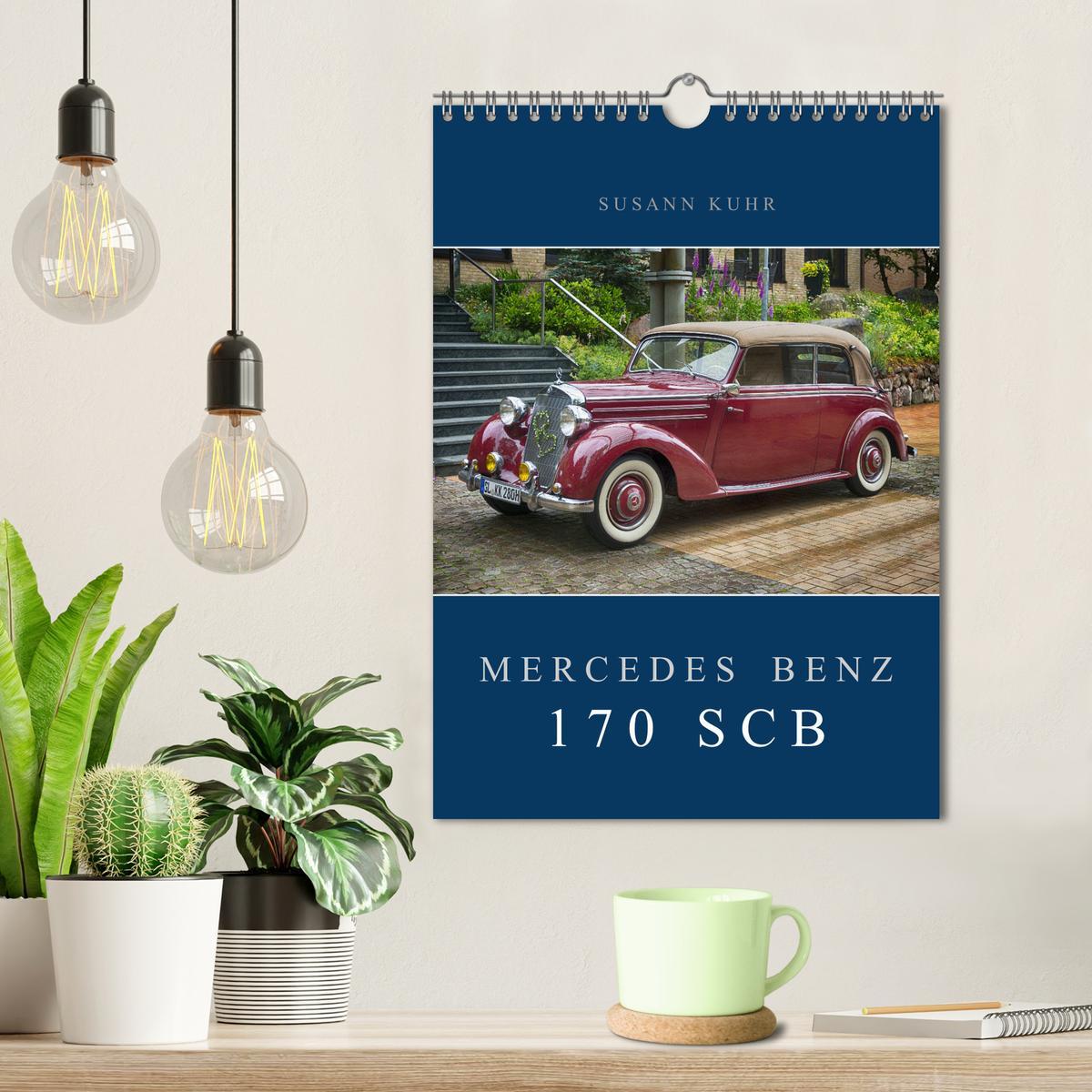 Bild: 9783435984152 | Mercedes Benz 170 SCB (Wandkalender 2025 DIN A4 hoch), CALVENDO...