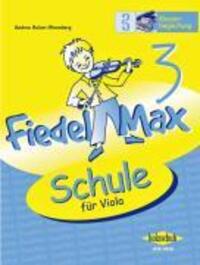 Cover: 9783940069238 | Fiedel-Max 3 Viola - Klavierbegleitung | Noten | Holzer-Rhomberg