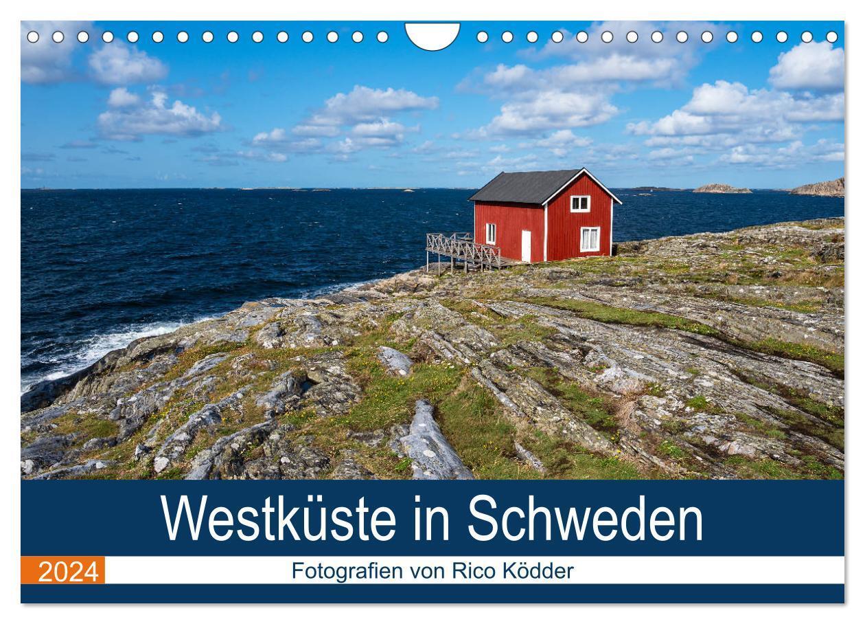 Cover: 9783675745735 | Westküste in Schweden (Wandkalender 2024 DIN A4 quer), CALVENDO...