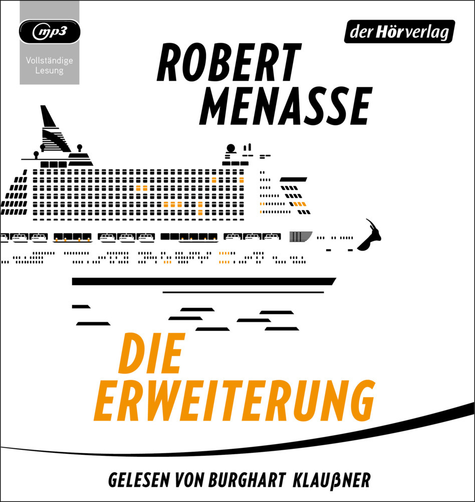 Cover: 9783844547269 | Die Erweiterung, 2 Audio-CD, 2 MP3 | Robert Menasse | Audio-CD | 2 CDs