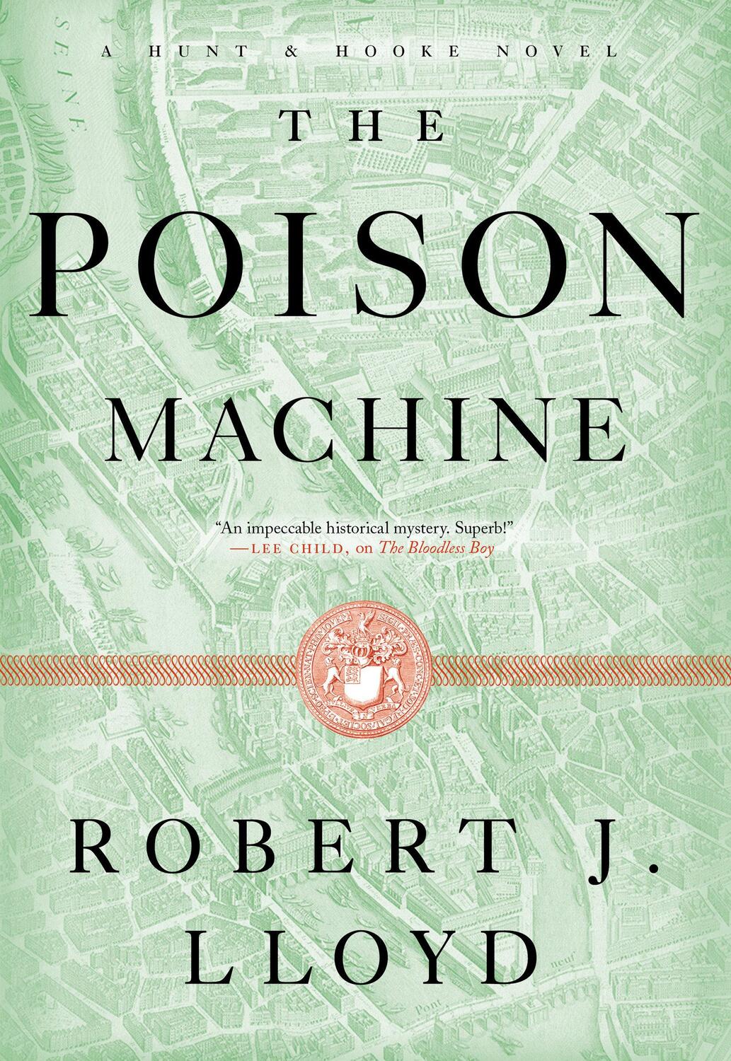 Cover: 9781612199757 | The Poison Machine | Robert J. Lloyd | Buch | Englisch | 2022