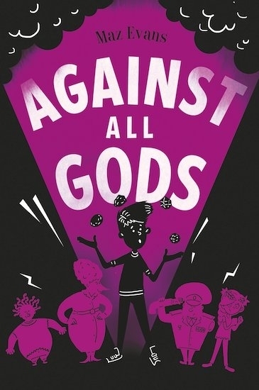 Cover: 9781911077008 | Against All Gods | Who Let the Gods Out? 4 | Maz Evans | Taschenbuch