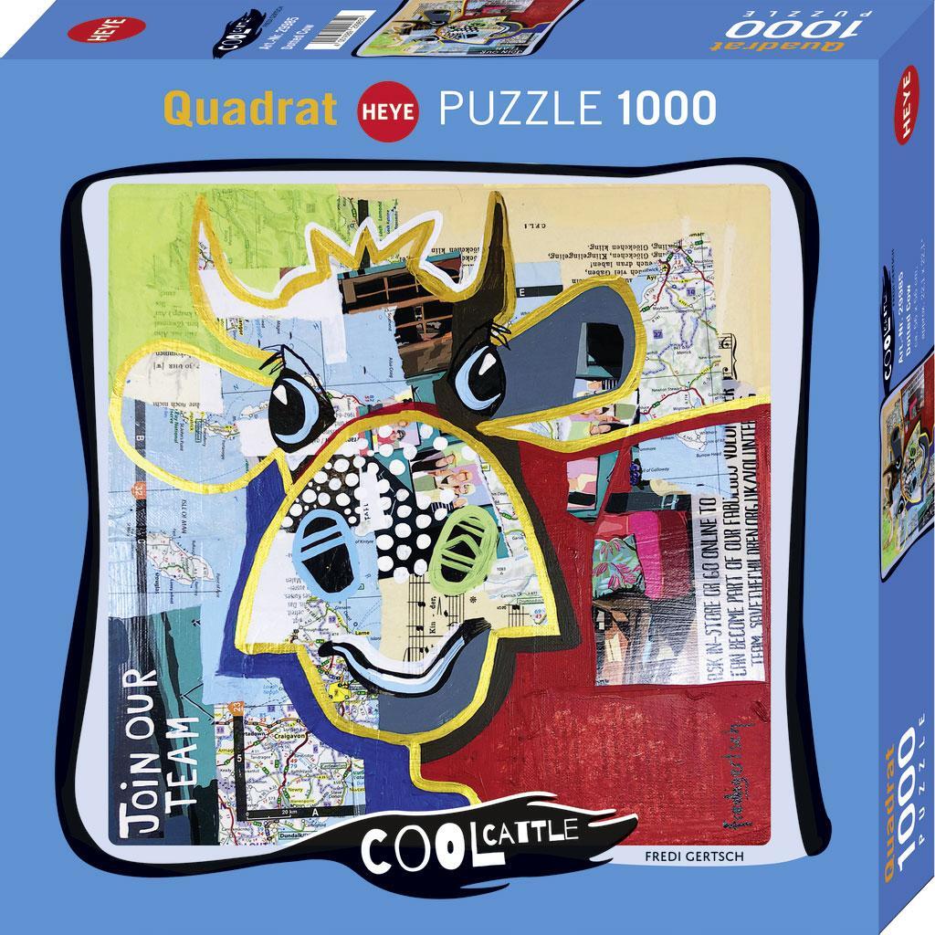 Cover: 4001689299859 | Dotted Cow Puzzle 1000 Teile | Fredi Gertsch | Spiel | 29985 | Deutsch