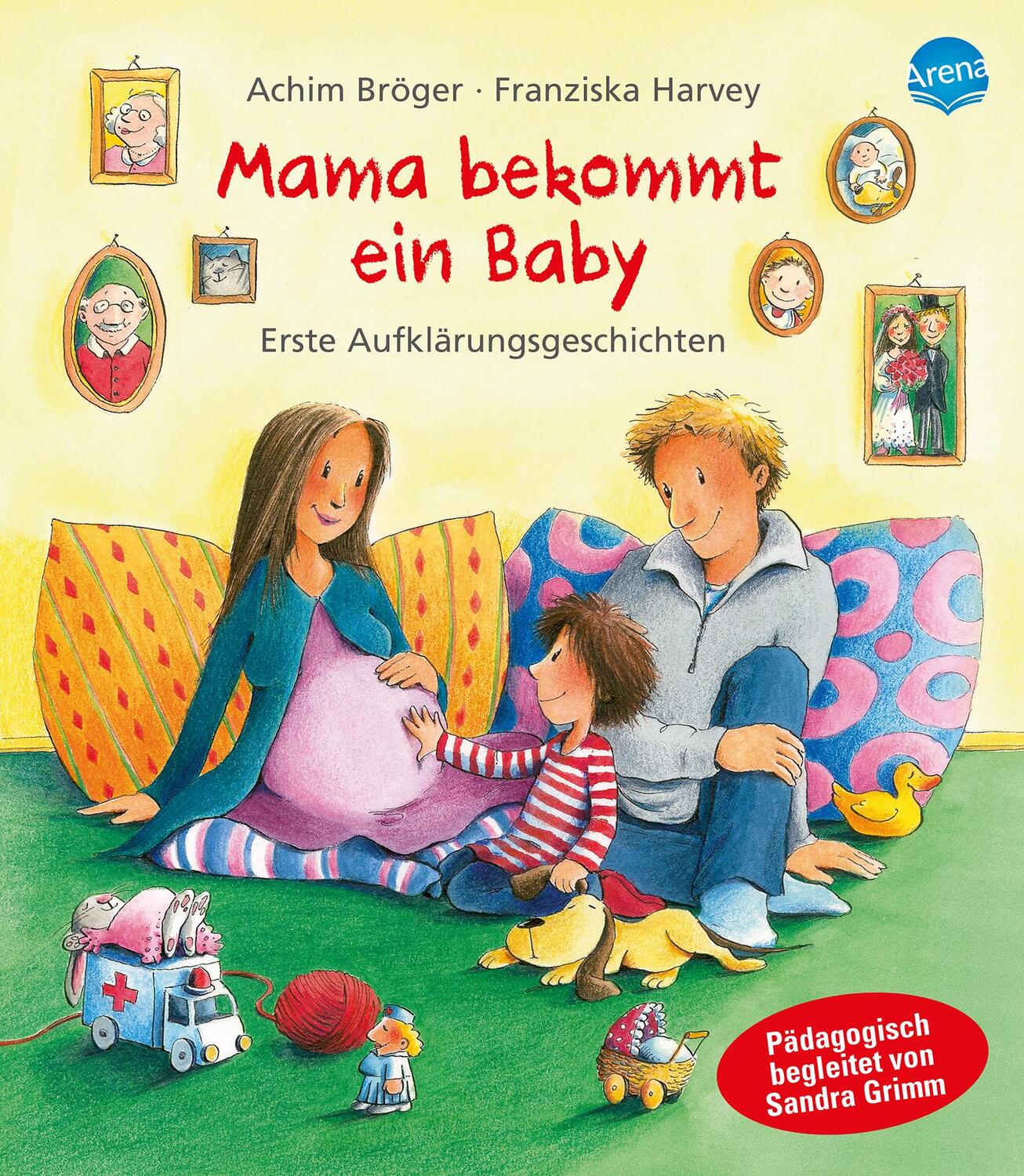 Cover: 9783401091082 | Mama bekommt ein Baby | Erste Aufklärungsgeschichten | Achim Bröger