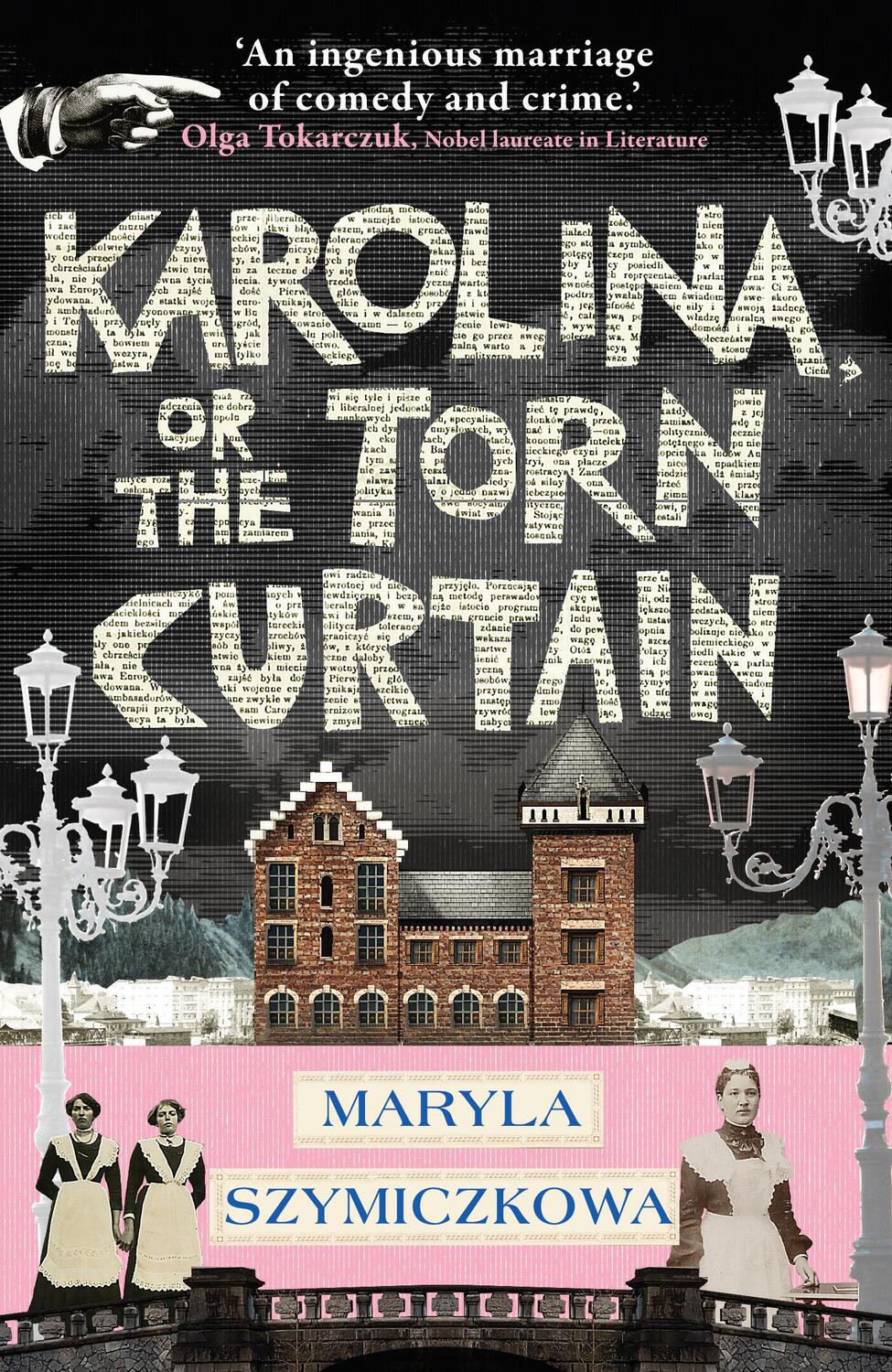Cover: 9781786079299 | Karolina, or the Torn Curtain | Maryla Szymiczkowa | Taschenbuch