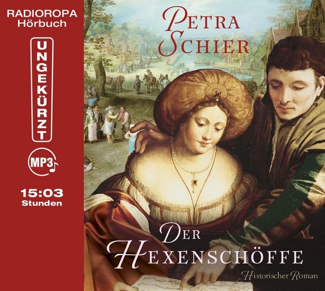 Cover: 9783836807685 | Der Hexenschöffe, 1 MP3-CD, 1 Audio-CD | Petra Schier | Audio-CD
