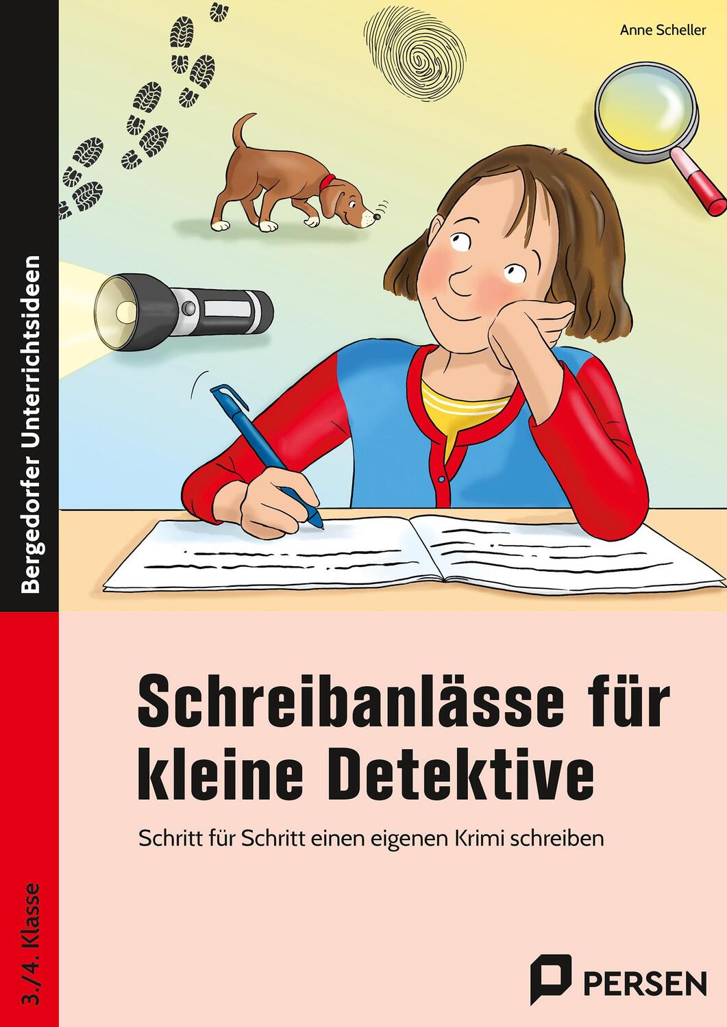 Cover: 9783403211365 | Schreibanlässe für kleine Detektive | Anne Scheller | Broschüre | 2023