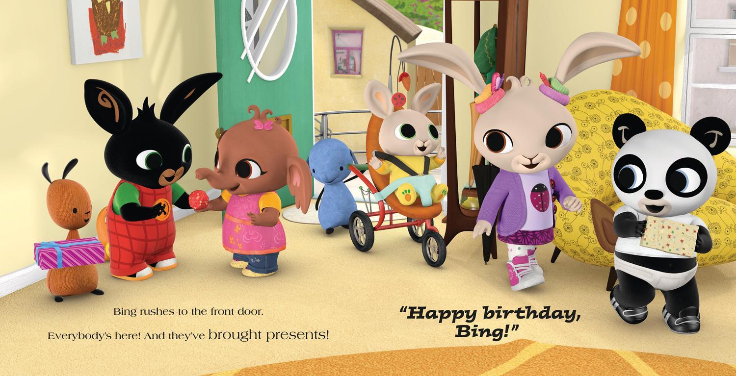 Bild: 9780008326159 | Bing's Birthday Party! | Rebecca Gerlings | Taschenbuch | Bing | 2019